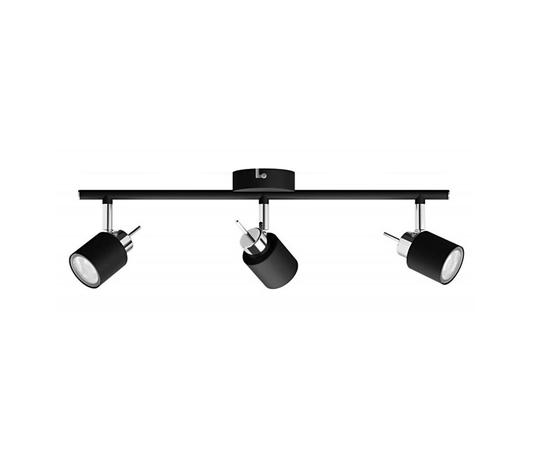 Philips Meranti bar/tube black 3x35W 230V