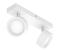 Philips - LED-kohdevalaisin BRACIA 2xLED/5,5W/230V valkoinen – kuva 1