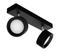 Philips - LED-kohdevalaisin BRACIA 2xLED/5,5W/230V musta – kuva 1
