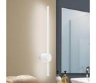 LED-seinävalaisin Ferdinand, IP54, valkoinen