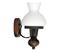 Rabalux 7077 - Seinävalaisin PETRONEL E27/60W/230V – kuva 1
