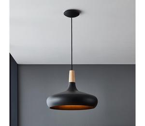 EGLO SABINAR pendant E27 Ø400, black