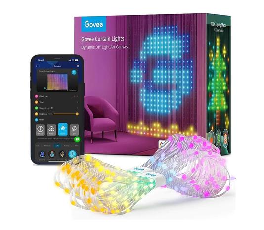Govee - WiFi- ja Bluetooth-verhotulilla – kuva 2/8
