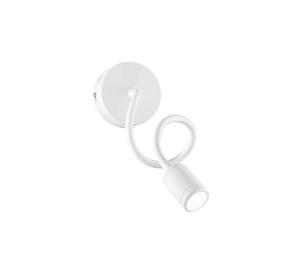 Ideal Lux Focus-1 AP1 valkoinen seinävalaisin