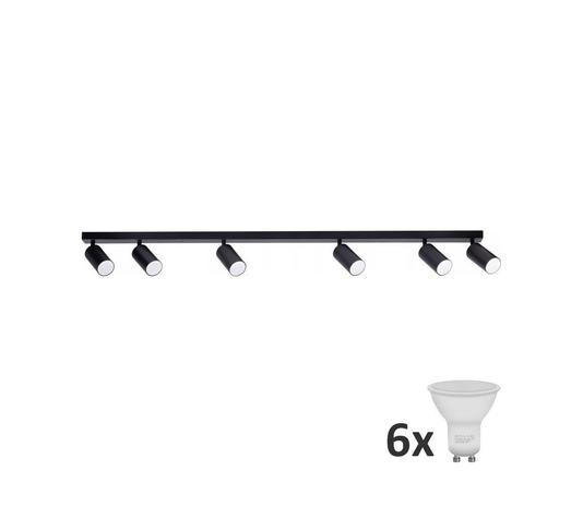 LED-kohdevalaisin ANGIE 6xGU10/4,7W/230V
