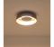 LED-kattovalaisin LED/20W/230V 3000K musta – kuva 3