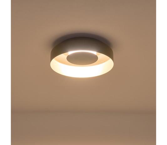 LED-kattovalaisin LED/20W/230V 3000K musta