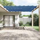 vidaXL Pystymarkiisi sininen 140x1200 cm Oxford kangas