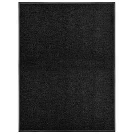 vidaXL Ovimatto pestävä musta 90x120 cm