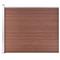 vidaXL Aitapaneeli WPC 175x146 cm ruskea – kuva 1