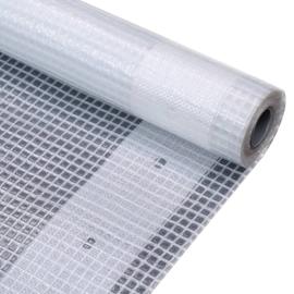 vidaXL Leno suojapeite 260 g/mÂ² 3x15 m valkoinen