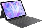 Apple iPad Pro 11" (2024), suojakotelo näppäimistöllä