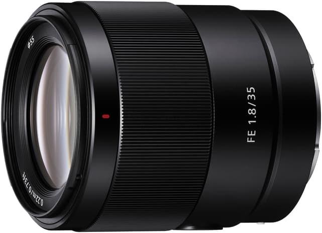 Sony FE 35mm F1,8 (SEL35F18F), objektiivi