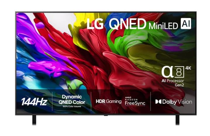 LG 86QNED85A6C (86"), LED-televisio