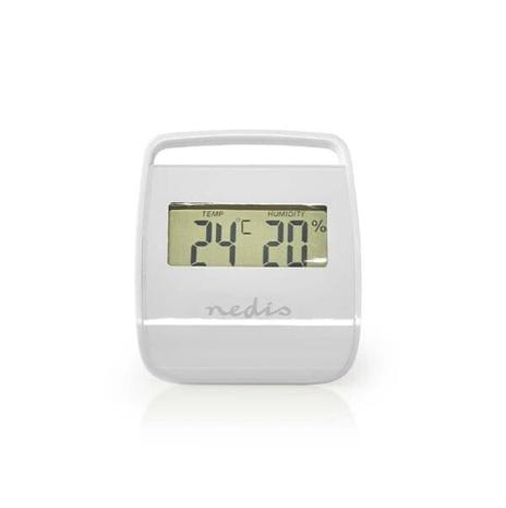 Nedis WEST100WT, lämpö-/kosteusmittari sisäkäyttöön