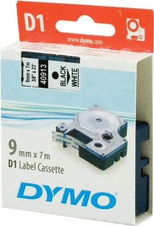 Merkkausteippi Irwin Dymo D1; 12 mm
