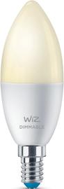 WiZ Single Bulb C37 E14 White Color, himmennettävä WiFi-älylamppu