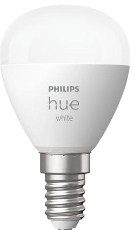 Philips Hue White Luster E14, bluetooth-lamppu 5,7 W