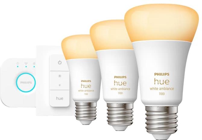 Philips Hue White Ambiance A67 E27, bluetooth-lamppu 13 W