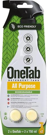 OneTab All Purpose yleispuhdistusainetabletit