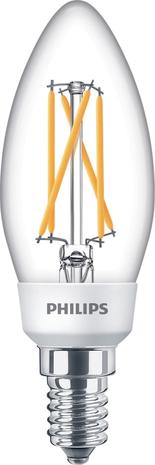 Philips Philips SceneSwitch E14 LED-kynttilä 4,3W Filament – kuva 2/8