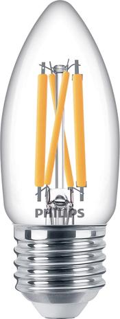 Philips-LED-lamppu E14 P45 3,4W kirkas WarmGlow – kuva 1/4