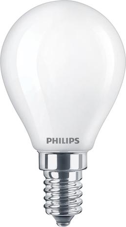 Philips LEDClassic Philips LEDClassic mainoslamppu 2,2W P45 E14 huurrettu