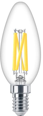 Philips Philips LED-lamppu E14 B35 3,4W 2Â 700Â K WarmGlow – kuva 1/8