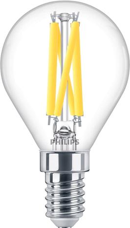 Philips Philips LED-lamppu E14 P45 3,4W kirkas WarmGlow