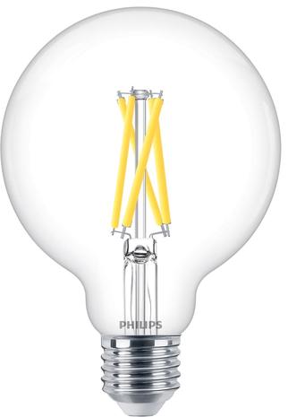 Philips Philips E27 6W -LED-globe-lamppu G95 kirkas 927