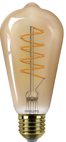 Philips Philips-LED-lamppu E27 ST64 5,5W himmennettävä