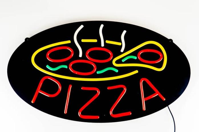 Neonkyltti 70cm "Pizza" – kuva 1/4