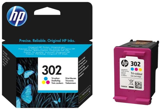 HP F6U65AE, mustekasetti