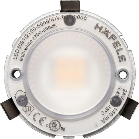 Loox5 MultiWhite LED spottivalo (3,4W)