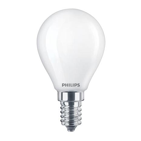 Philips LEDClassic Philips LEDClassic mainoslamppu 2,2W P45 E14 huurrettu