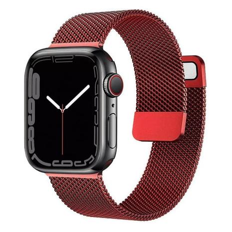 Apple Watch 45mm Milanese Loop, ranneke