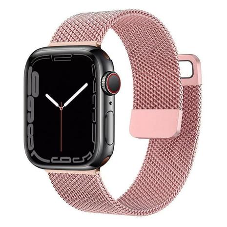 Apple Watch 45mm Milanese Loop, ranneke