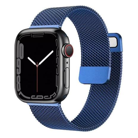 Apple Watch 45mm Milanese Loop, ranneke