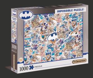 Batman - Impossible Puzzle 1000pcs