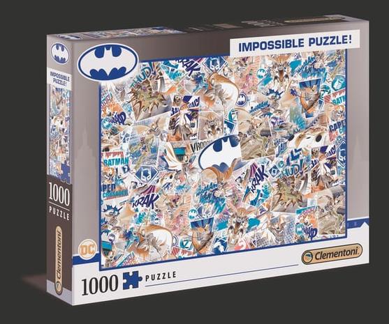 Batman - Impossible Puzzle 1000pcs