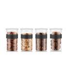 Bodum Presso Säilytyspurkit 4 kpl 25 cl