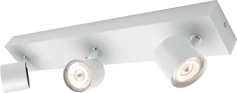 Philips STAR Spots 3x4.5W - White