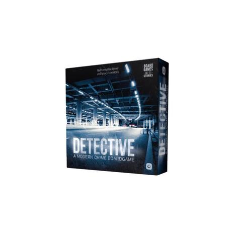 Detective: A Modern Crime Board Game LAUTA