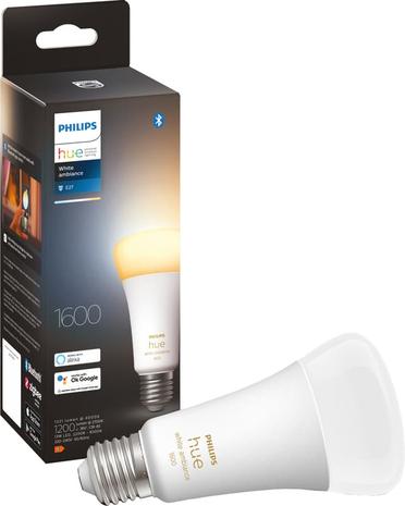 Philips Hue White Ambiance A67 E27, bluetooth-lamppu 13 W