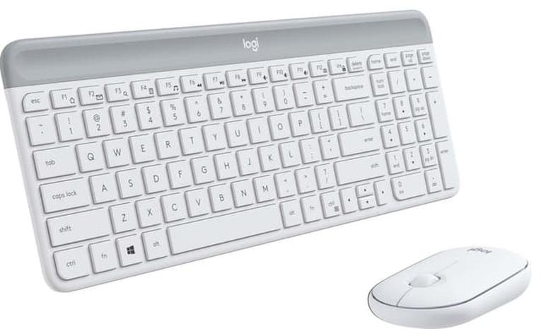 Logitech MK470 Slim Wireless, näppäimistö ja hiiri