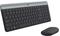 Logitech MK470 Slim Wireless, näppäimistö ja hiiri – kuva 4
