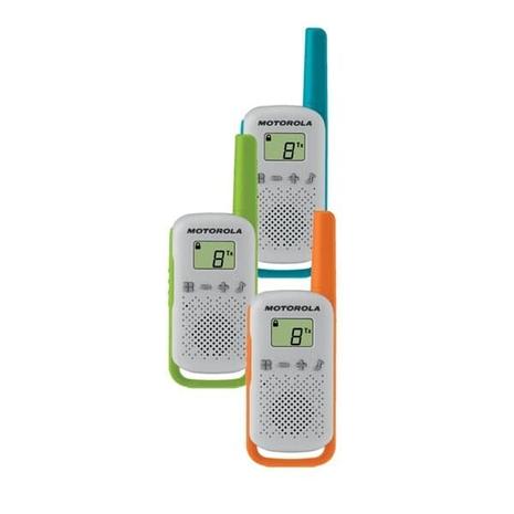 Motorola Talkabout T42 radiopuhelin 3 kpl