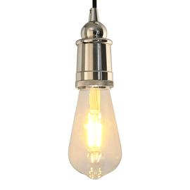 vidaXL Lampuntelineet 2 kpl Satin Nickel E27