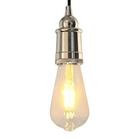 vidaXL Lampuntelineet 2 kpl Satin Nickel E27