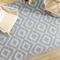 vidaXL Ulkomatto harmaa 190x290 cm PP – kuva 1